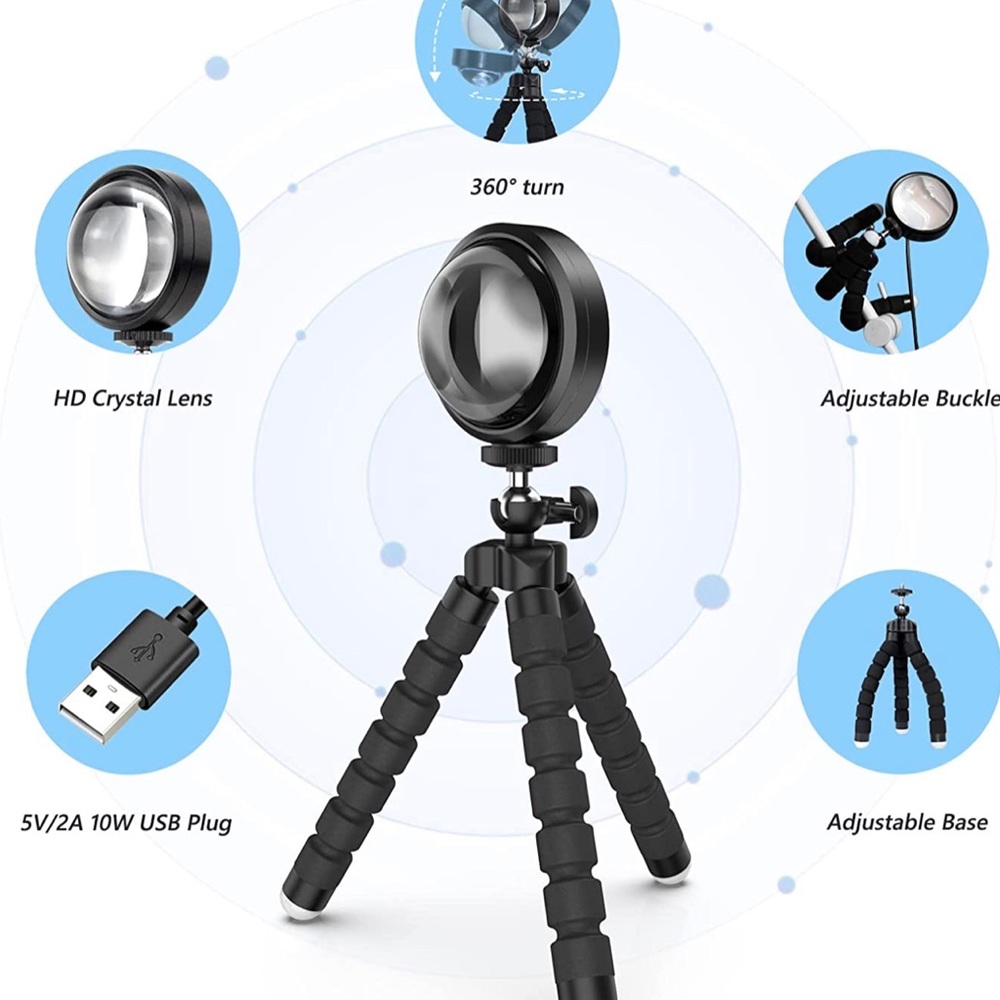 Sunset Lamp Projection - Picture 5 of 9